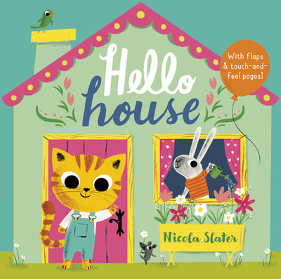 HELLO HOUSE - BOARD BOOK
