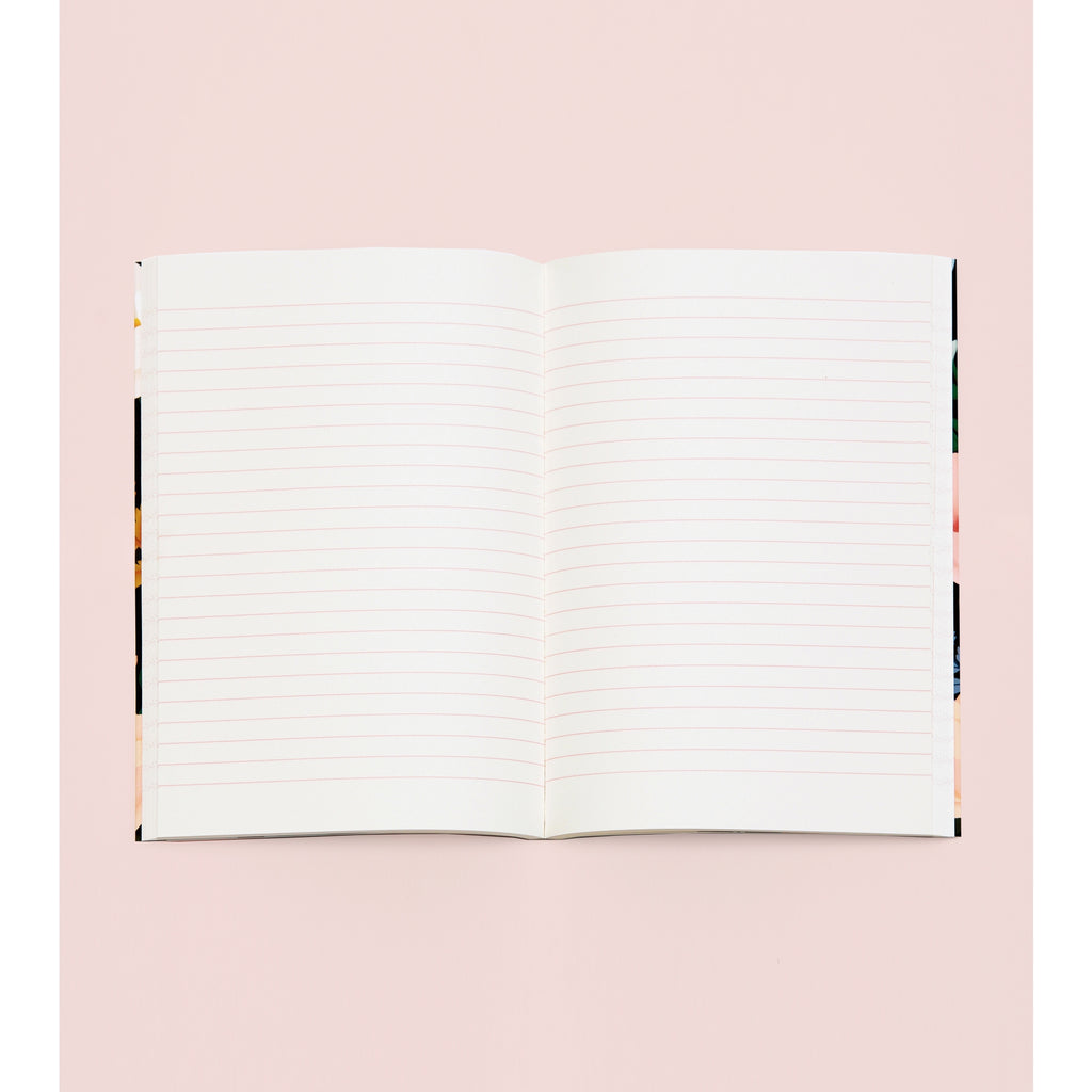 HIBISCUS NOTEBOOK - IVORY