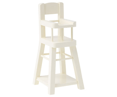 HIGH CHAIR, MICRO - OFF WHITE