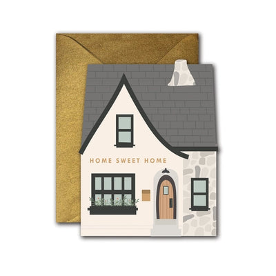 HOME SWEET HOME FLAT GREETING CARD