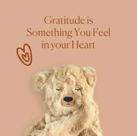 HONEY BEAR SNUGGLER - GRATITUDE