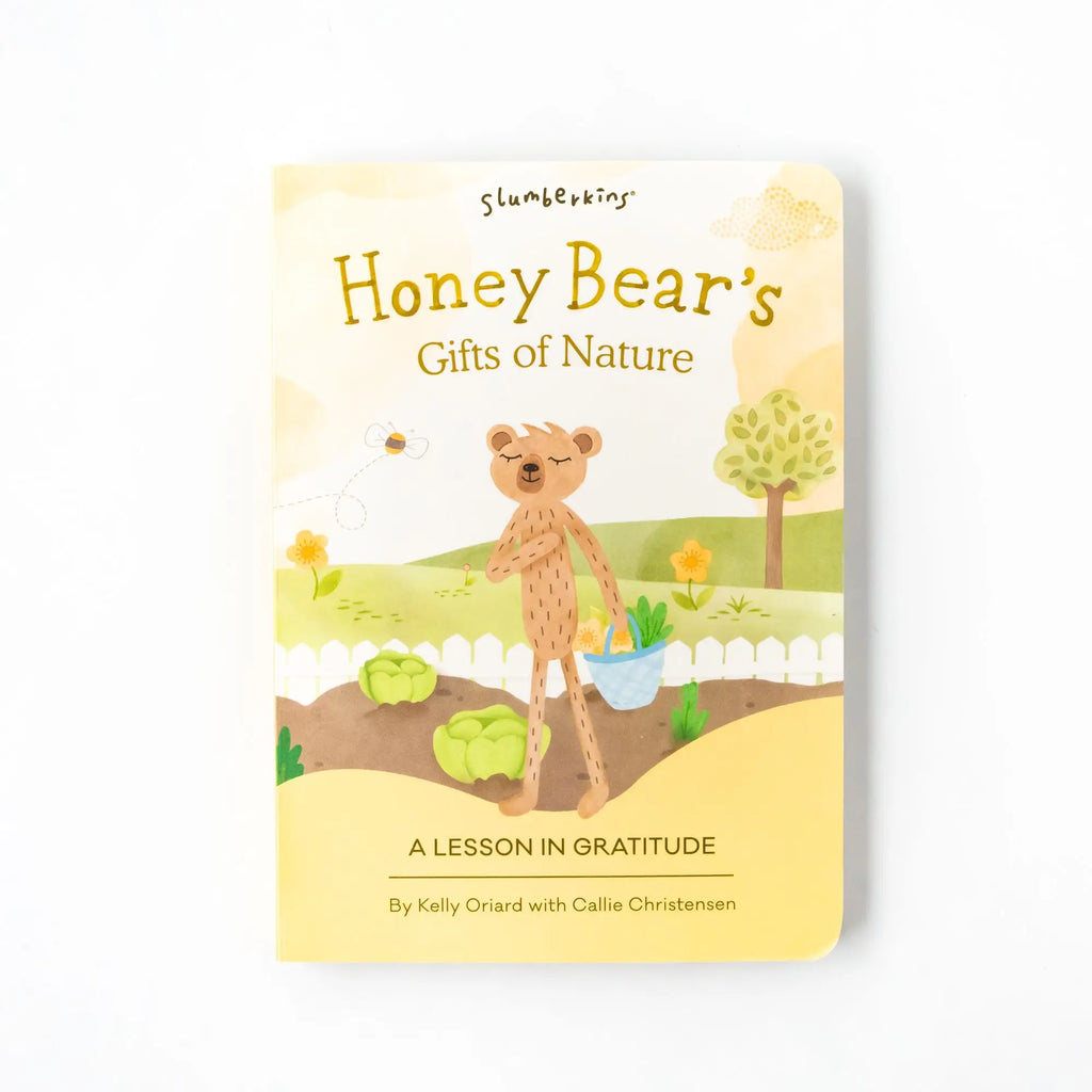 HONEY BEAR'S GIFTS OF NATURE: A LESSON IN GRATITUDE