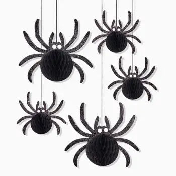 SPIDER HONEYCOMBS SET OF 5 - Final Sale