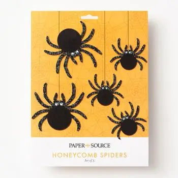 SPIDER HONEYCOMBS SET OF 5 - Final Sale