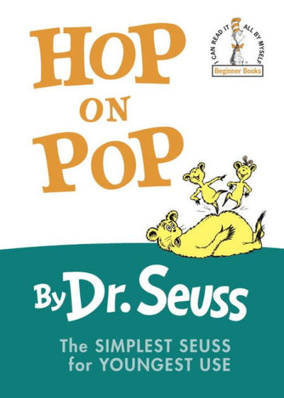 HOP ON POP BY: DR SEUSS