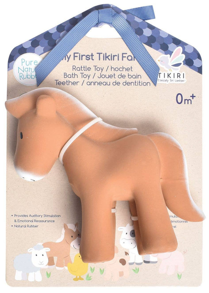 TIKIRI NATURAL RUBBER RATTLES