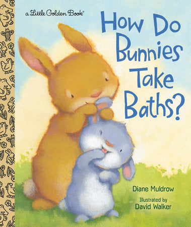 HOW DO BUNNIES TAKE BATHS?