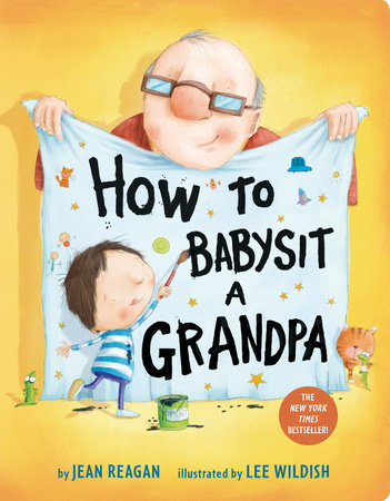 HOW TO BABYSIT A GRANDPA - BOARD BOOK