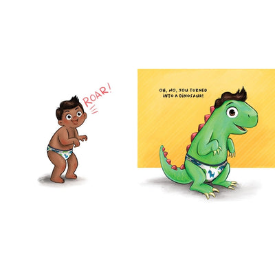 HOW TO DRESS A DINOSAUR