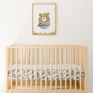 HUCKLEBERRY CRIB SHEET