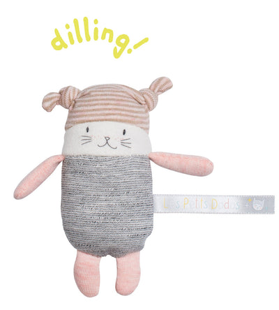 MOON THE CAT RATTLE
