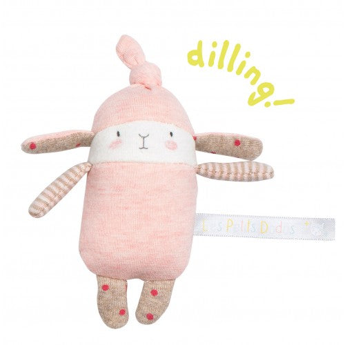 LULU THE RABBIT RATTLE