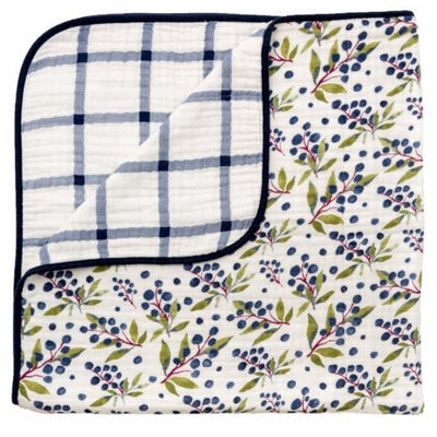 HUCKLEBERRY REVERSIBLE QUILT