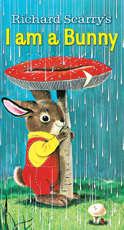 I AM A BUNNY - BOARD BOOK
