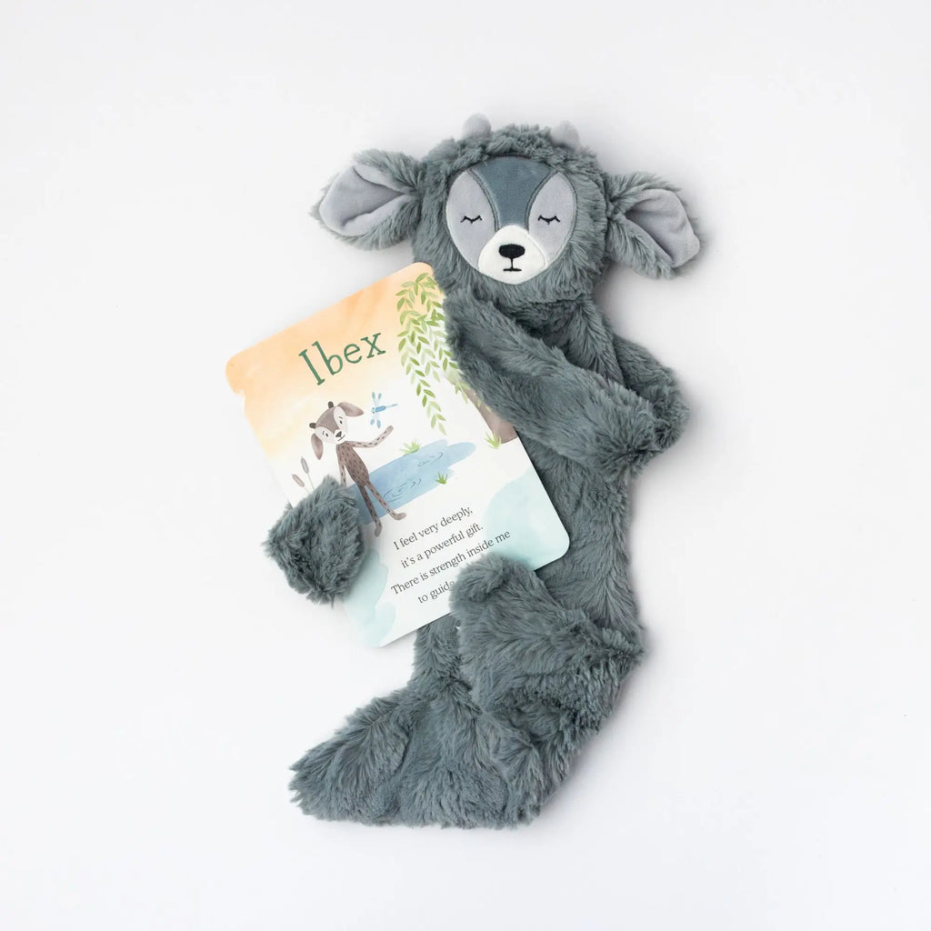 SLATE IBEX SNUGGLER - EMOTIONAL COURAGE