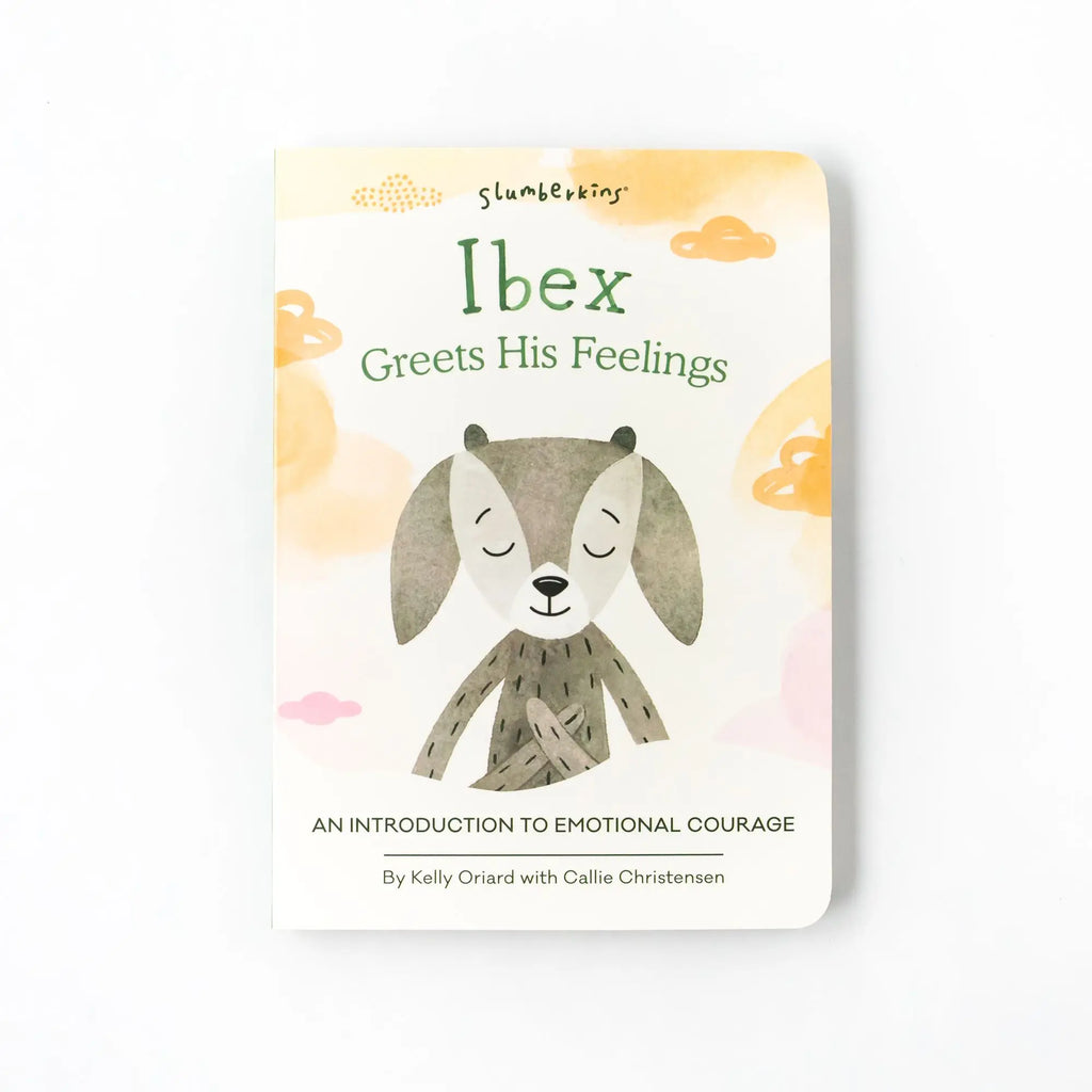 SLATE IBEX SNUGGLER - EMOTIONAL COURAGE
