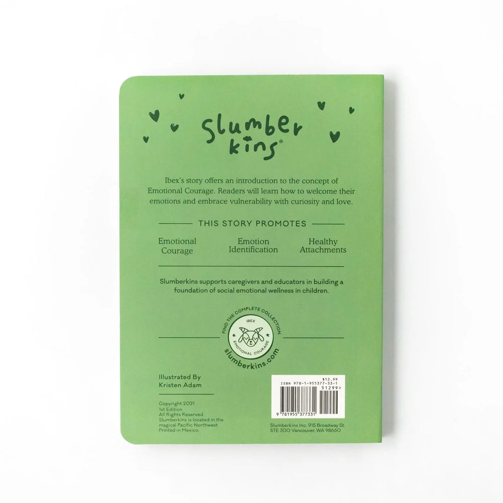 SLATE IBEX SNUGGLER - EMOTIONAL COURAGE