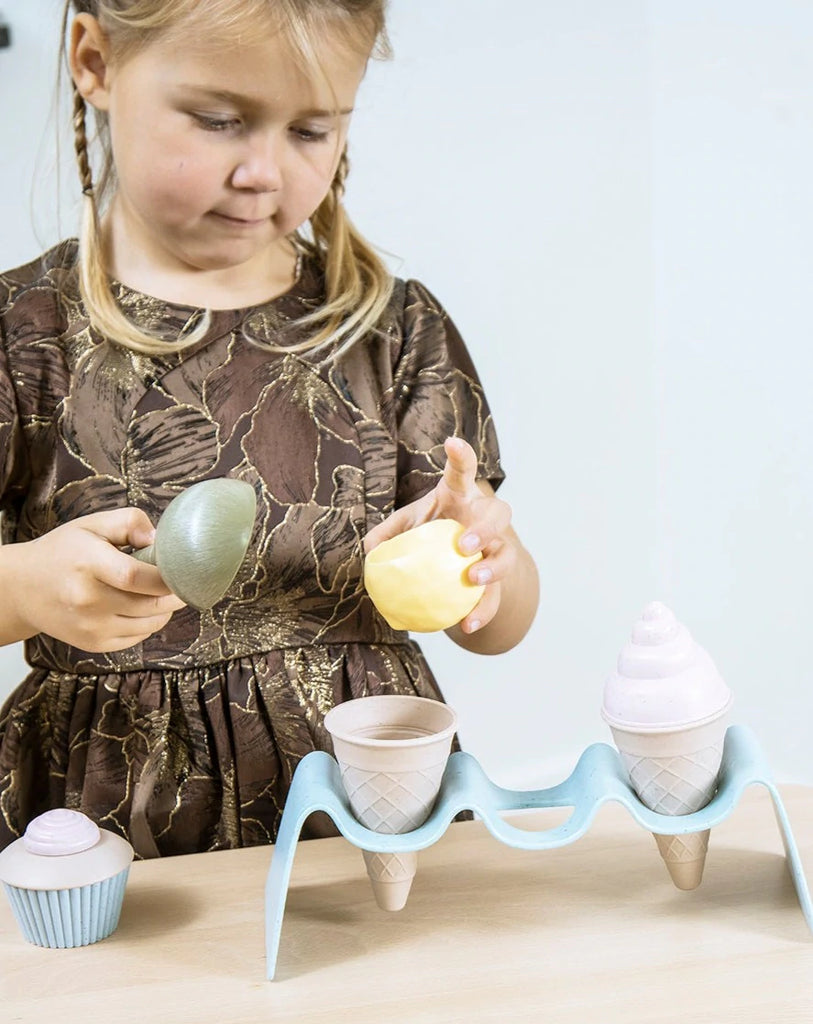 DANTOY BIO ICE CREAM SET