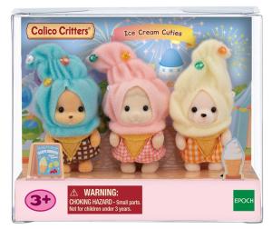 CALICO CRITTERS ICE CREAM CUTIES