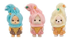 CALICO CRITTERS ICE CREAM CUTIES