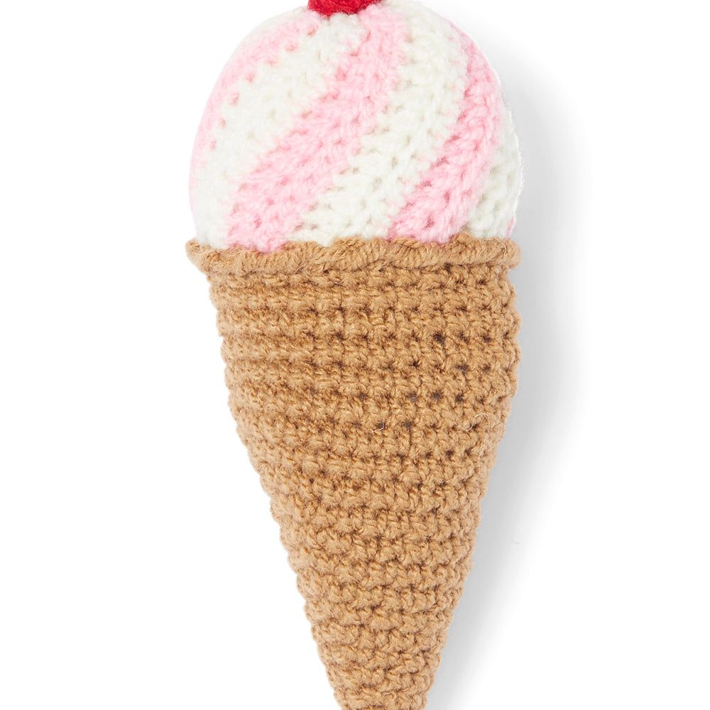 ICE CREAM RATTLE