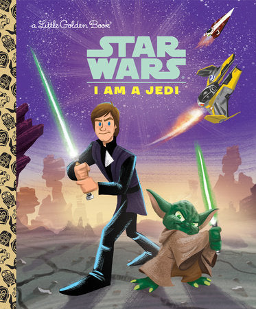 STAR WARS I AM A JEDI