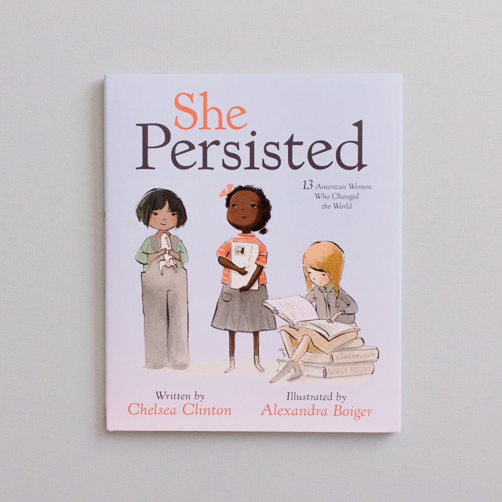 SHE PERSISTED