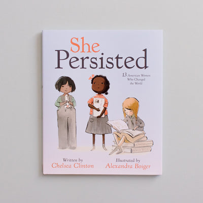 SHE PERSISTED