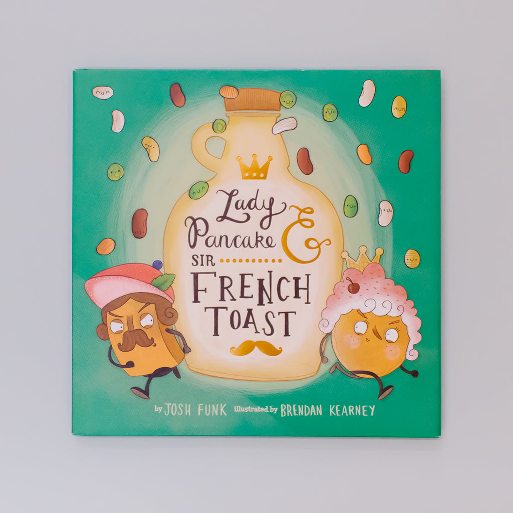 LADY PANCAKE & SIR FRENCH TOAST