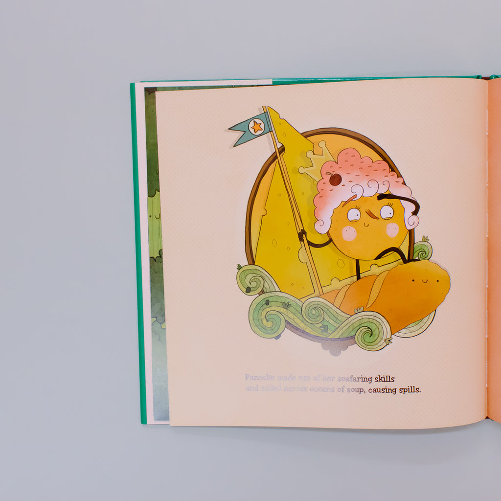 LADY PANCAKE & SIR FRENCH TOAST