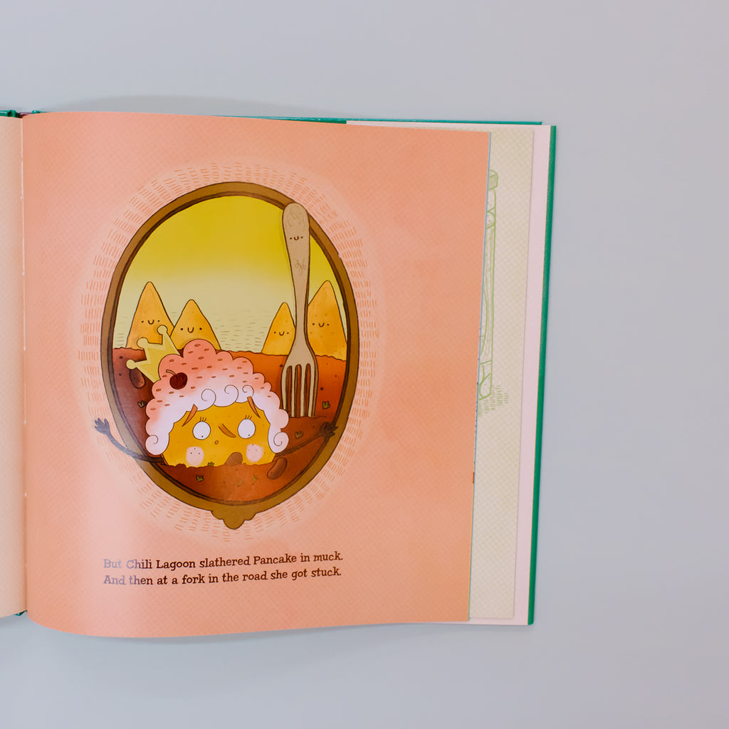 LADY PANCAKE & SIR FRENCH TOAST