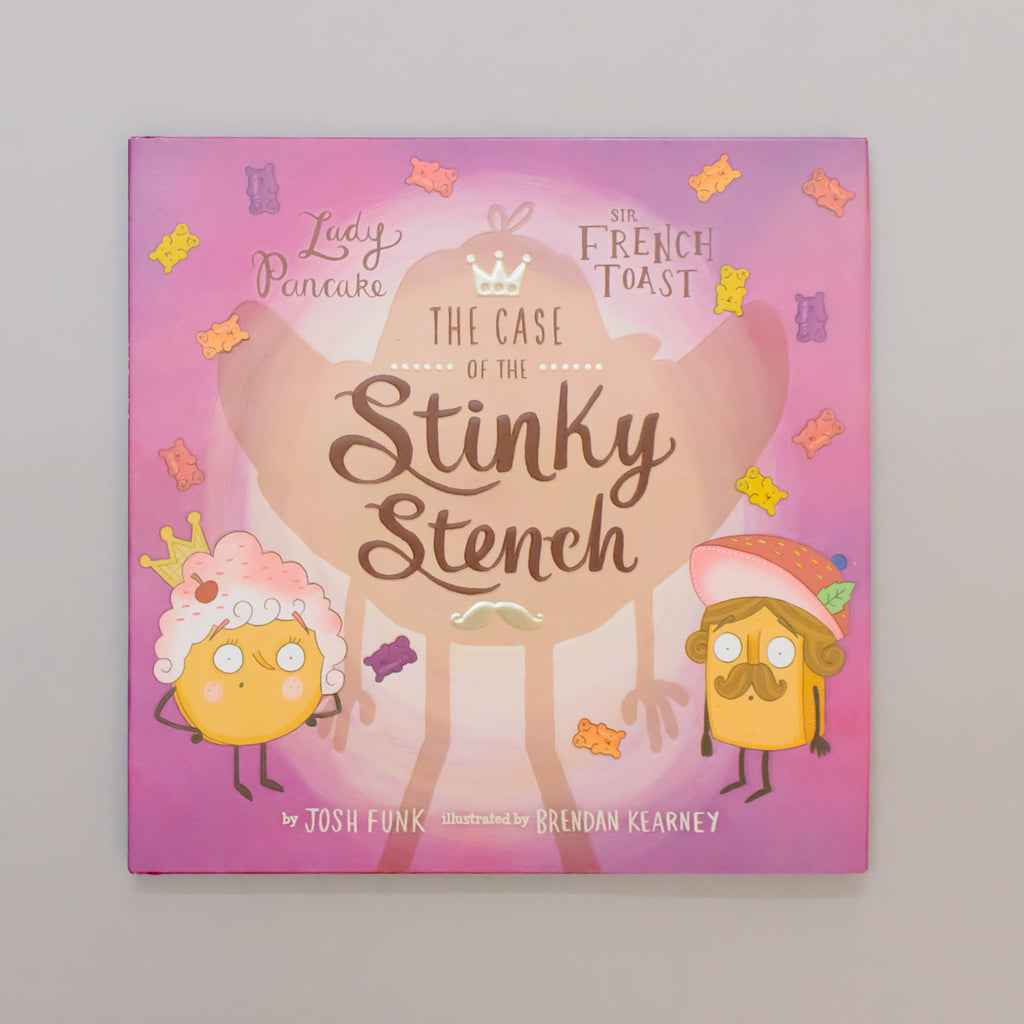THE CASE OF THE STINKY STENCH