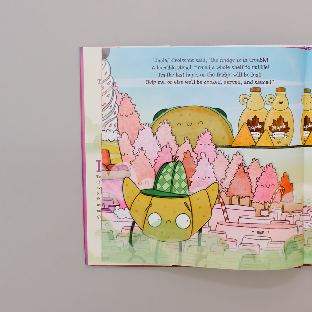 THE CASE OF THE STINKY STENCH