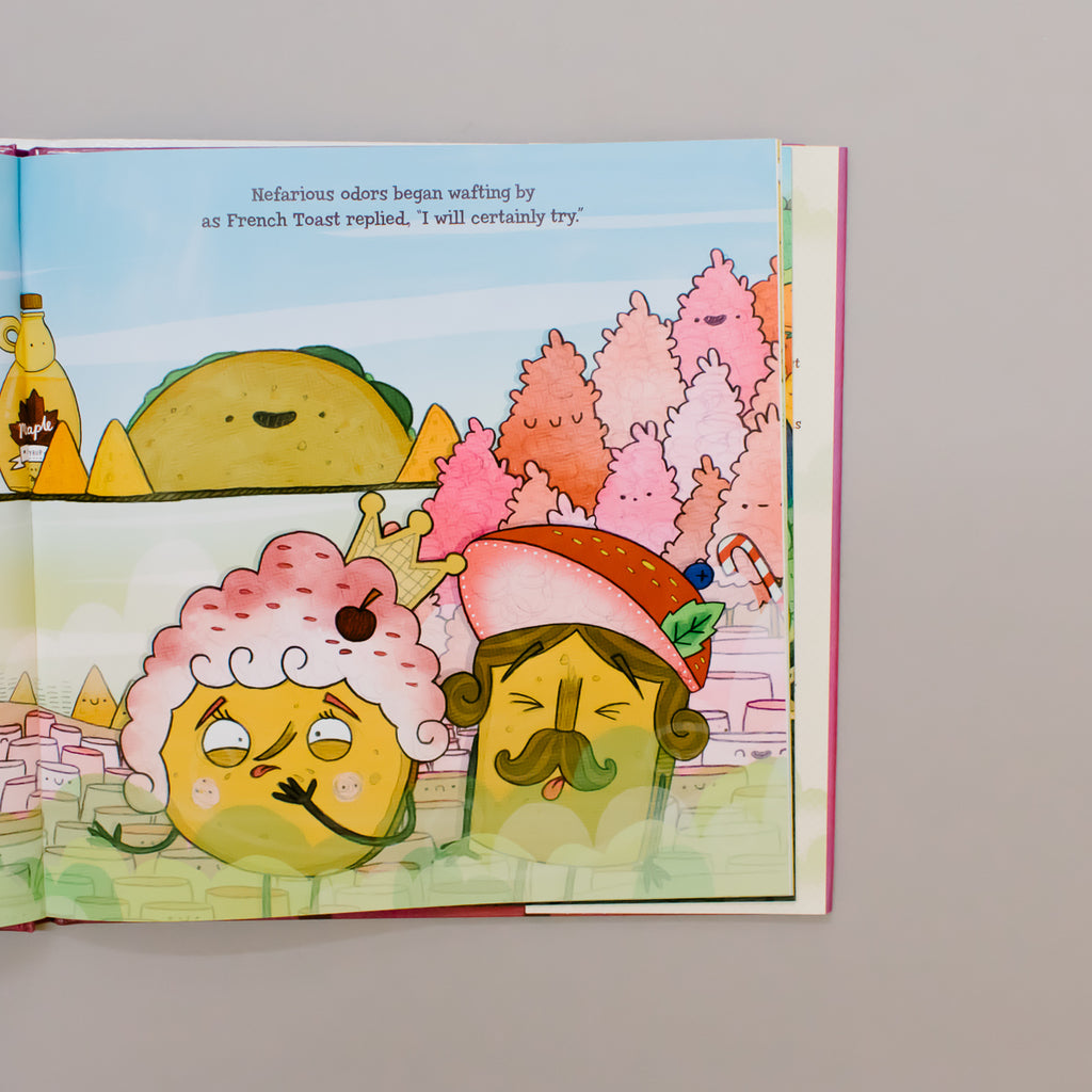 THE CASE OF THE STINKY STENCH