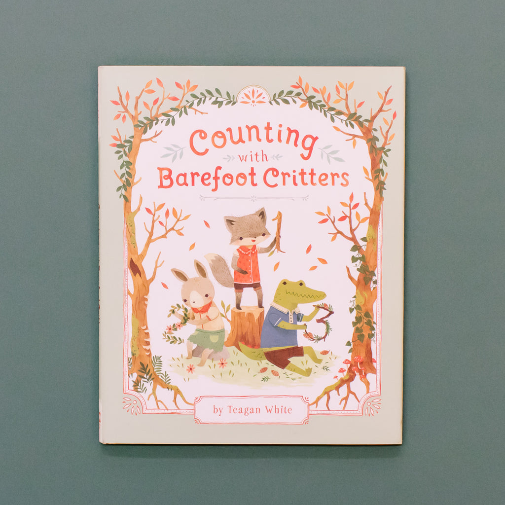 COUNTING WITH BAREFOOT CRITTERS