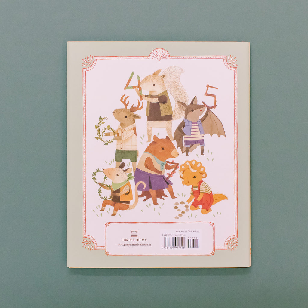 COUNTING WITH BAREFOOT CRITTERS