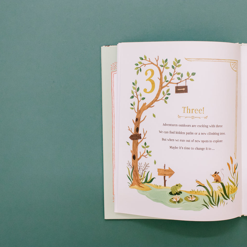 COUNTING WITH BAREFOOT CRITTERS