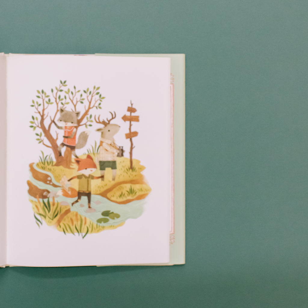 COUNTING WITH BAREFOOT CRITTERS