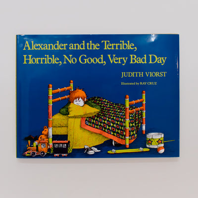 ALEXANDER AND THE TERRIBLE, HORRIBLE, NO GOOD, VERY BAD DAY