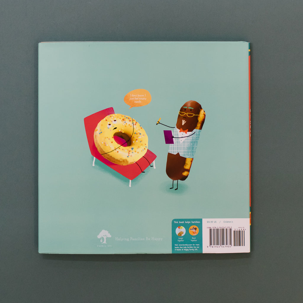 DONUTS THE WHOLE STORY