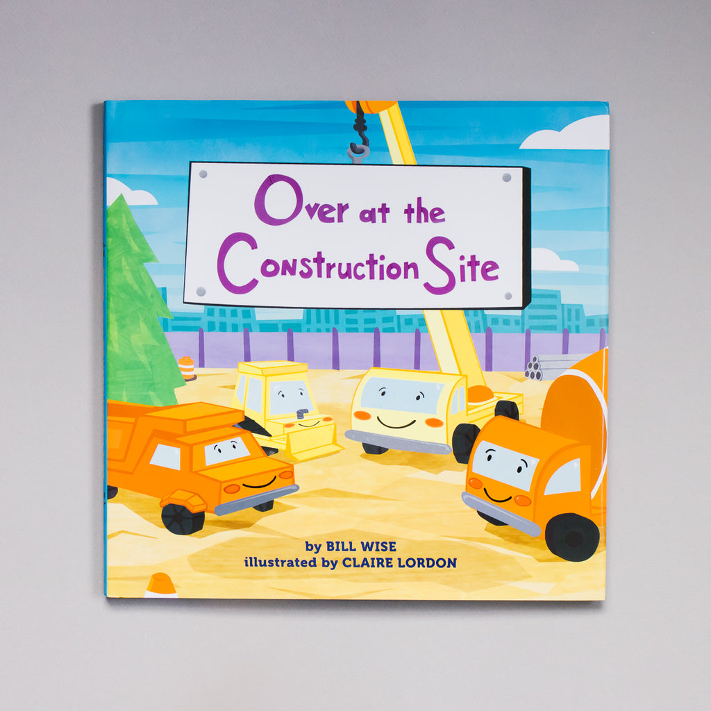 OVER AT THE CONSTRUCTION SITE