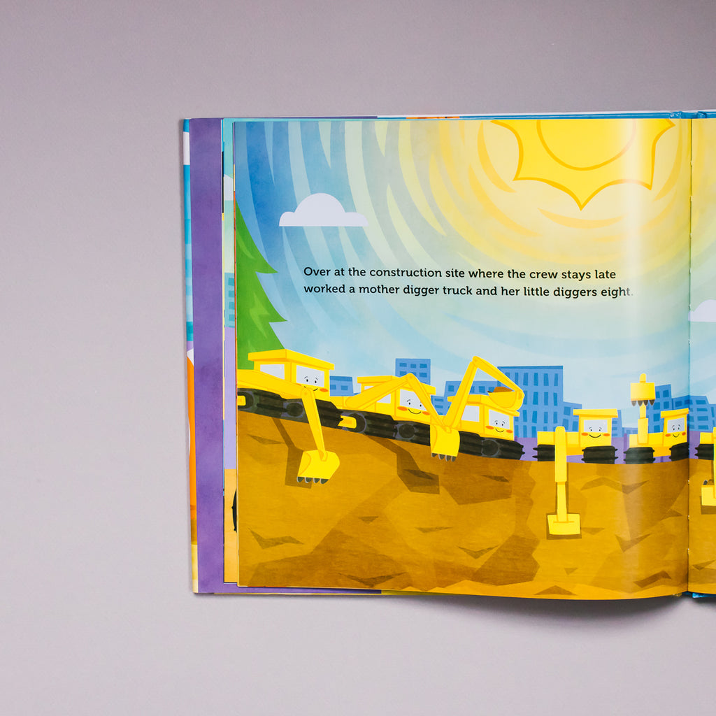 OVER AT THE CONSTRUCTION SITE