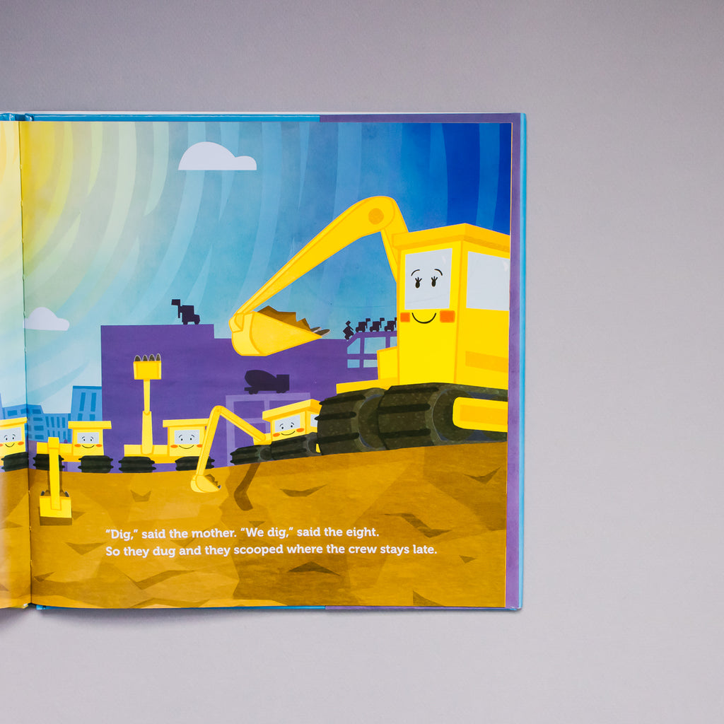 OVER AT THE CONSTRUCTION SITE