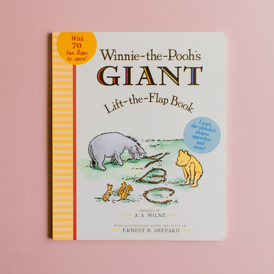 WINNIE THE POOH'S GIANT LIFT THE FLAP BOOK