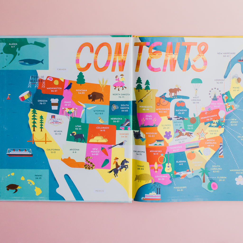 THE 50 STATES