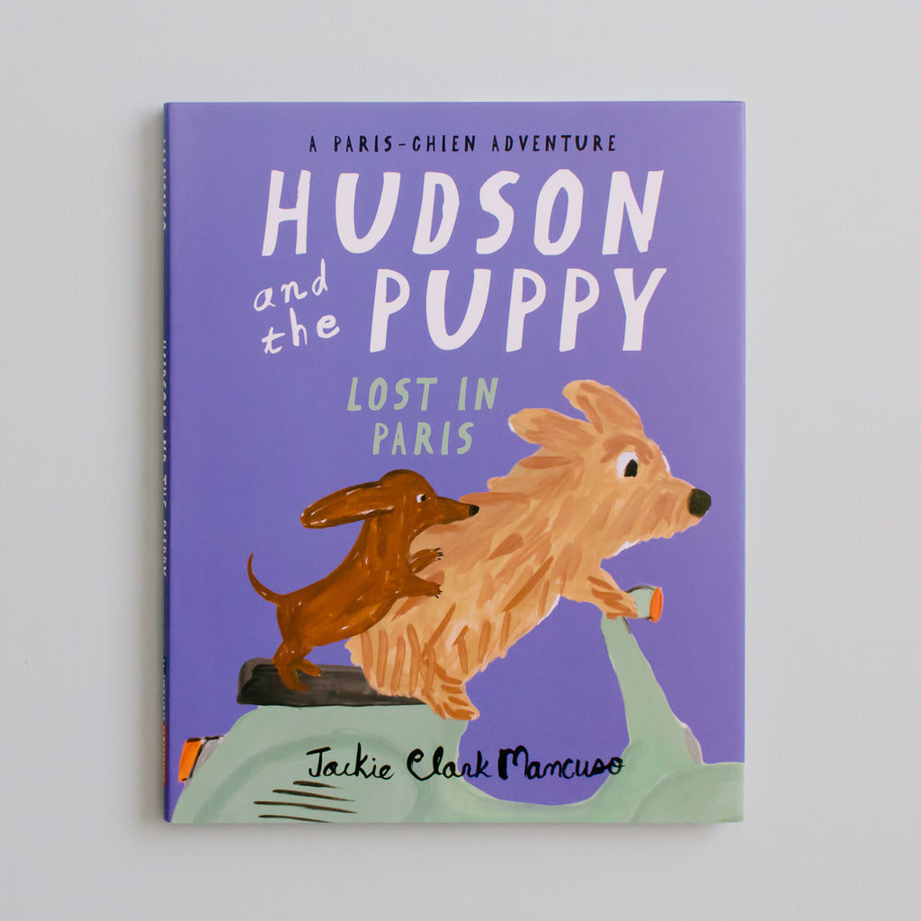 HUDSON AND THE PUPPY