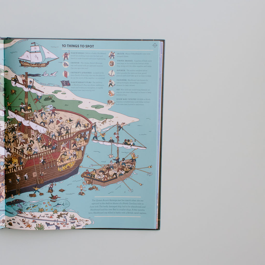 PIRATES MAGNIFIED