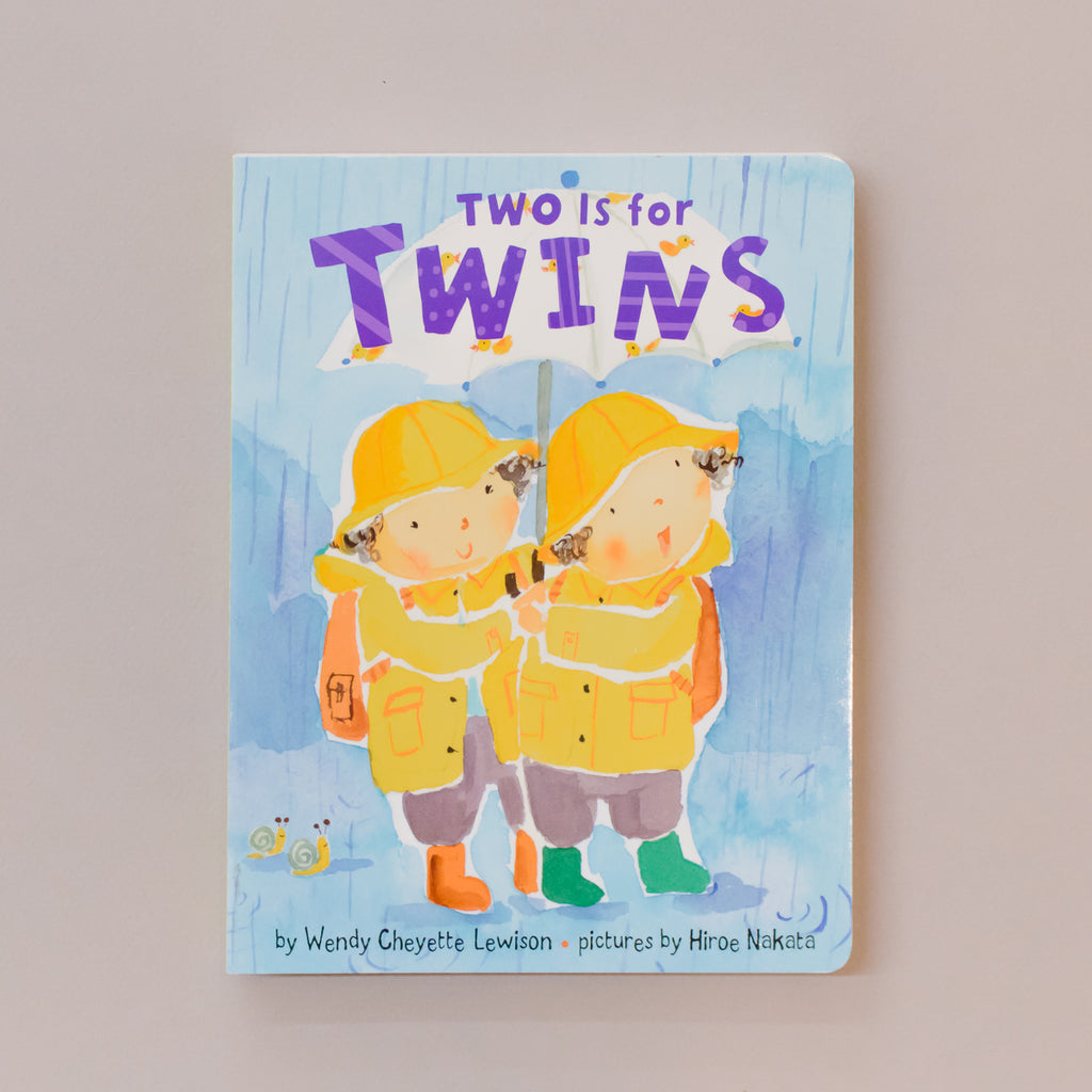 TWO IS FOR TWINS