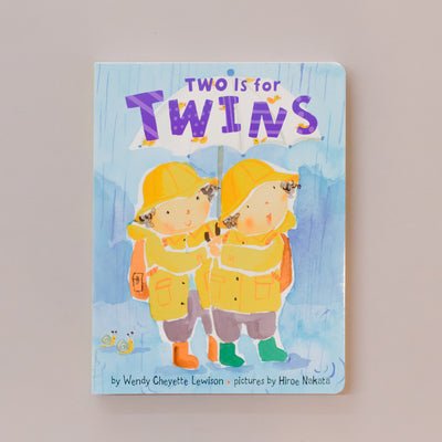 TWO IS FOR TWINS