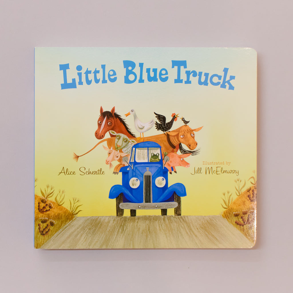 LITTLE BLUE TRUCK LAP BOARD BOOK